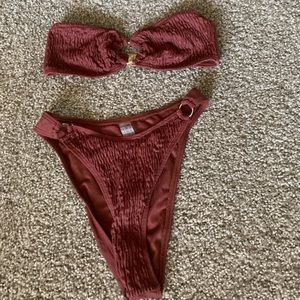 Fashion nova high waisted bikini